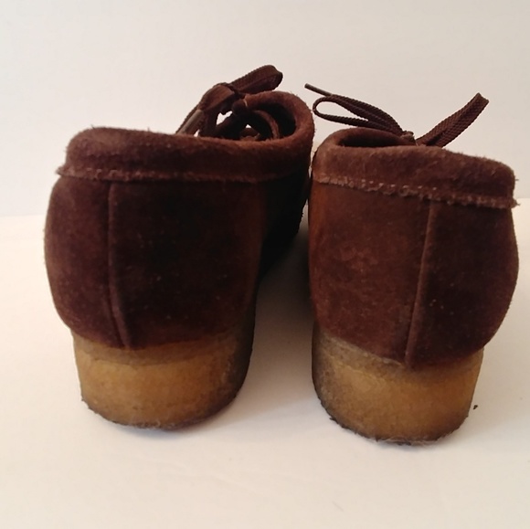 Sale 💲Clark's Wallabee's Dark Brown Leather 7.5M - Picture 6 of 7